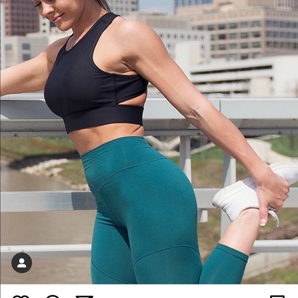 PTULA gray lindsay leggings NWOT - Picture 4 of 6